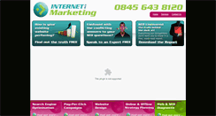 Desktop Screenshot of internetmarketinglimited.com
